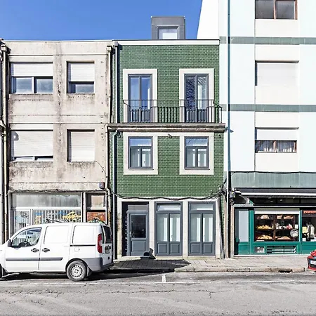 Apartamento Cozy Lapa Loft By Lovelystay Porto